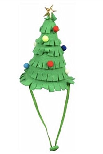 Disfraz para perro gorro árbol de Navidad