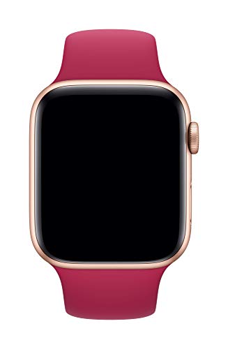 Image of Apple Watch Sport Band (44mm) - Pomegranate - Regular