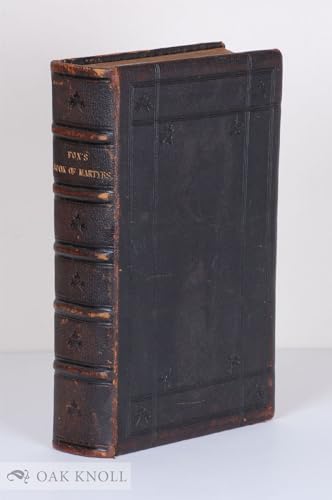 NEW AND COMPLETE BOOK OF MARTYRS, OR, AN UNIVERSAL HISTORY OF MARTYRDOM.|THE