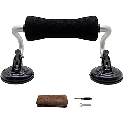 Codinter Kayak Roller, Kayak Load Assist with Heavy-Duty Suction Cups Mount Cover