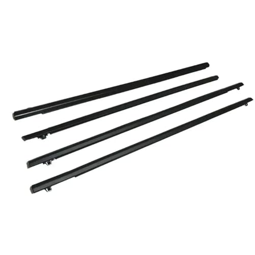 Deflectores de ventana premium para Ford F-150 2009-2014, kit de 4 piezas