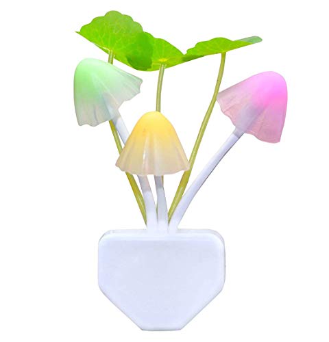 Image of Stealodeal Magic Night Lamp Beautiful Illumination Automatic on /Off Smart Sensor (Multi-Coloured)