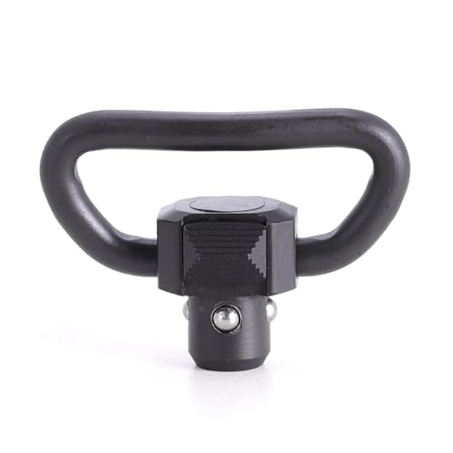 Smith's Kit 1.25inch QDM Heavy Duty Quick-Disconnect Sling Swivel, Black