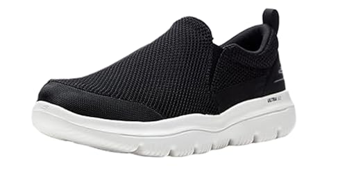 Skechers Go Walk Evolution homme : baskets sans lacets pour simplifier le quotidien