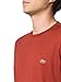 Lacoste Men's Crew Neck Short Sleeve Regular Fit Classic T-Shirt, Brown, Large