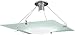 Sonneman 3404- Handkerchief Large Semi Flush Mount Finish: Satin Silver