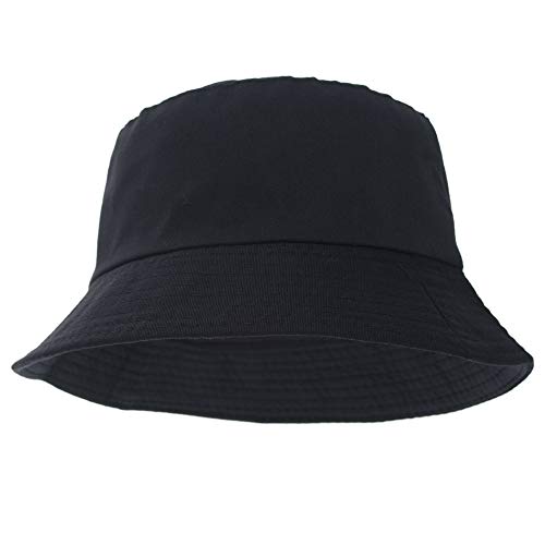 TopTie Classic Kids Cotton Bucket Hat Summer Outdoor UV Sun Protection Hat for Boys Girls4
