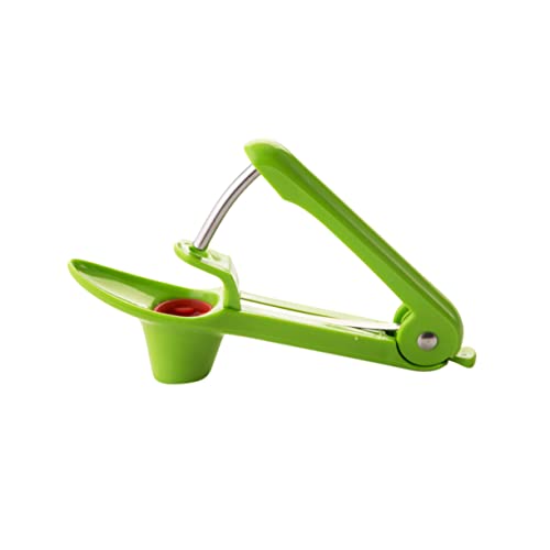 Mikinona Cherry Pitter Remover Fruit Vegetable Tool Ergonomic Squeeze Non-slip Ideal for Fast Pit Removal