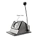 Paper Cutter for Round Badges, DIY, Circular Paper Cutter Tools for Badge Button Maker, Widely Applied Cutting Machine (25mm)