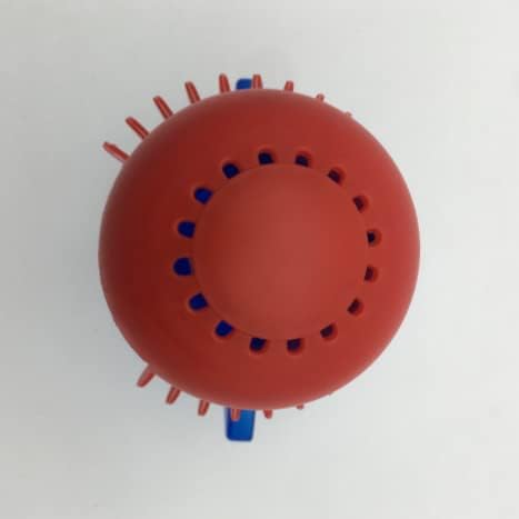 Miniatura 4 de HORNO Angry Mama - Limpiador de vapor para microondas y desinfecta con vinagre y agua para cocinas (azul)