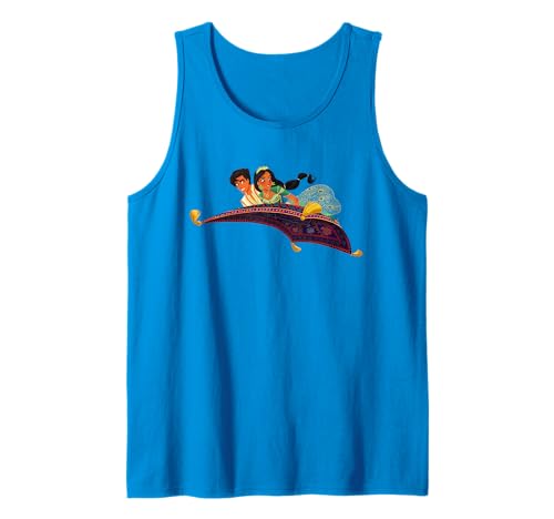 Disney Aladdin Jasmine Magic Carpet Live Action Camiseta Camiseta sin Mangas