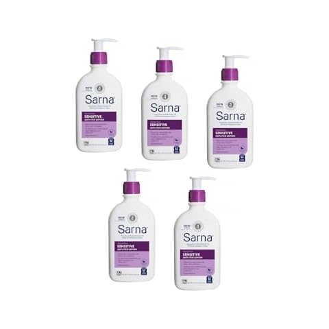 Sarna Sensitive Anti-Itch Lotion, 7.5 Fl. Oz. (Pack of 5) Cover