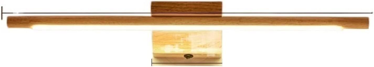 Lámpara de pared Luz de espejo Luz de pared sólida Baño moderno Vestidor Iluminación decorativa Decoración de pared Compatible with el hogar Luz con interruptor