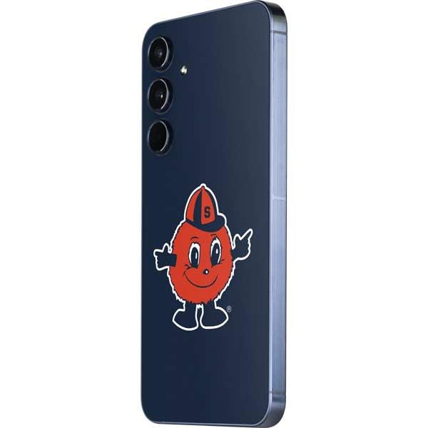 Skinit Decal Phone Skin Compatible with Galaxy A36 5G - Officially Licensed Syracuse University Orange Mascot Design