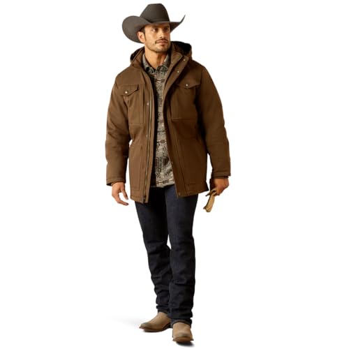ARIAT Men Abilene Parka3