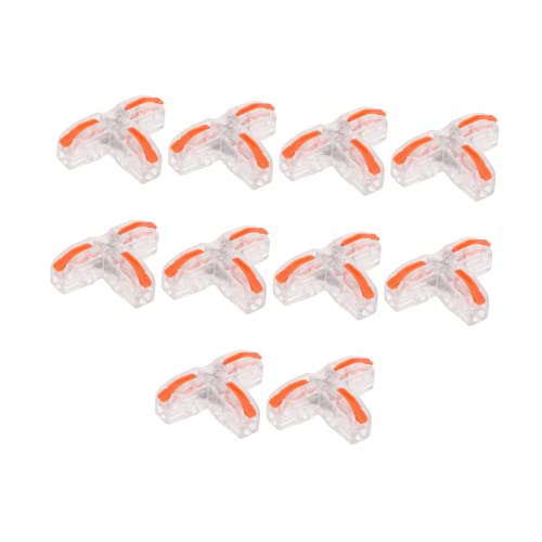 HOMOCONO 10pcs Insulated Quick Splice Electrical Terminals Tinned Wire Connectors for Wire Connectors