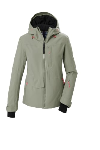 killtec Kobiety Kurtka funkcjonalna z kapturem KSW 112 WMN SKI JCKT
