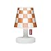 Produktbild Fatboy Edison the Petit + Frei Cooper Cappie Weiß | Tischlampe/Outdoor Lampe/Nachttischlampe | Kabellos & USB Aufladbar