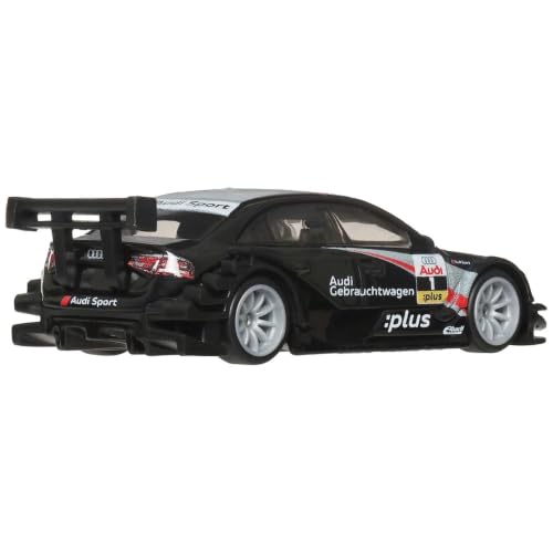 Image of Hot Wheels Aero Styles 2008 Audi A4 Touring Car Car Culture 1:64 Scale Die-Cast Car 2 /5 (Black)