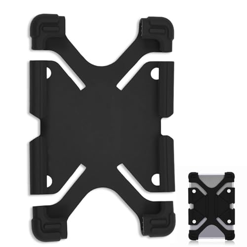 Funda Universal para Tableta de Silicona, Protector de la Cubierta de la Tableta Funda Protectora...