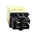 KMGDM Automotive Air Conditioning Relays 12V 24V 4Pin Suitable for Efficient Cooling & Quick Response Improved Vehicle Comfort