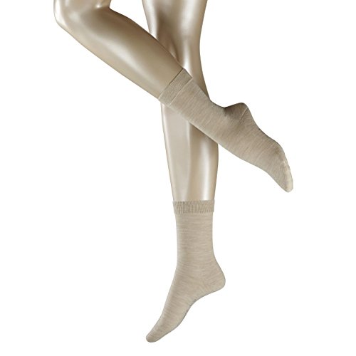 Preisvergleich Produktbild FALKE Damen Socken Wool Balance sand mel. (4659) 37-38
