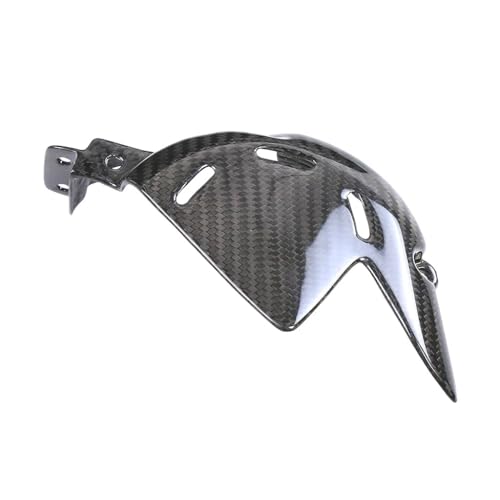 Carénage échappement en carbone pour Panigale V4 V4S V4R 2022-2024