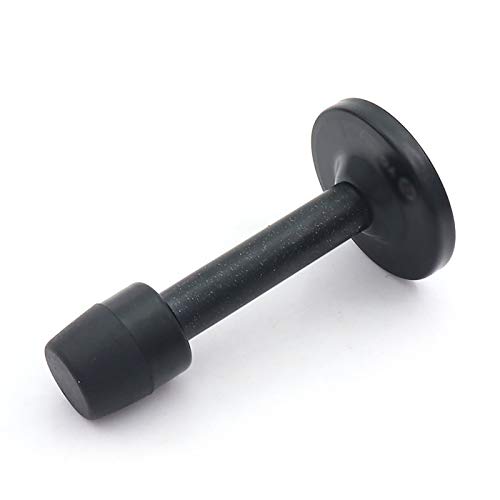 Tope de puerta sin taladro de acero inoxidable para proteger tu baño 2