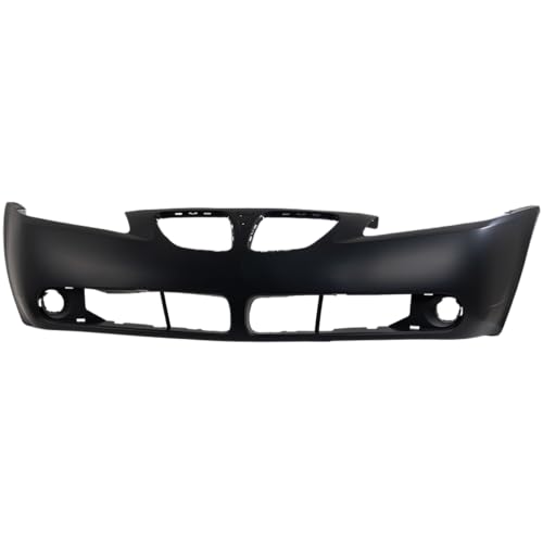Evan Fischer Front Bumper Cover Primed Compatible With 2005-2009 Pontiac G6 Base/GT : Not For Models With Sport Package (RPO Code TV5) and Sales Package (RPO Code CTF)
