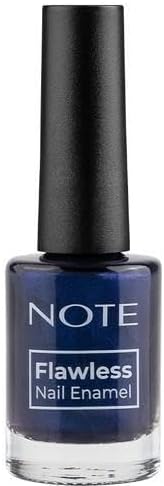Note Cosmetics Nail Flawless Oje 118 Sax Blue, Mavi