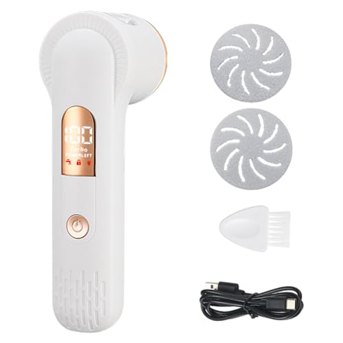 Lijadora De Pie,Amoladora De Pie Eléctrica, De Pies Eléctrica Impermeable, Eléctrica Para Pies - Exfoliante Eléctrico Recargable, 1200 MAh, Portátil, Para, Para El Hogar, Viajes Y Ho