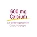 Calcium Verla 600 mg Filmtabletten – Calcium zur Vorbeugung und Behandlung von Calciummangel sowie zur unterstützenden Therapie bei Osteoporose, für die tägliche Einnahme, 100 St