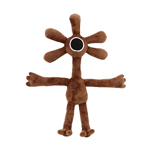 Image of 2022 New Horror Game Rainbow Friends Plush,15 inch Brown Plushies Toy From Rainbow Friends For Fans Gift,Cute Stuffed Figure Doll For Kids&Adults,Great Christmas Stocking Stuffers For Boys Girls