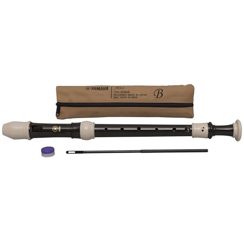 Image of Yamaha Yra-302B Professional Alto Recorder With Baroque Fingering