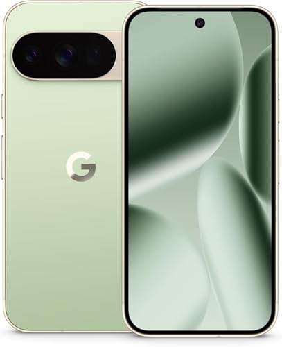Google Pixel 10 Pro XL - Verizon Locked Android Smartphone - Gemini AI Assistant, Triple Rear Camera System, Fast-Charging 24+ Hour Battery, and 6.8' Super Actua Display - Jade - 256 GB (Renewed)
