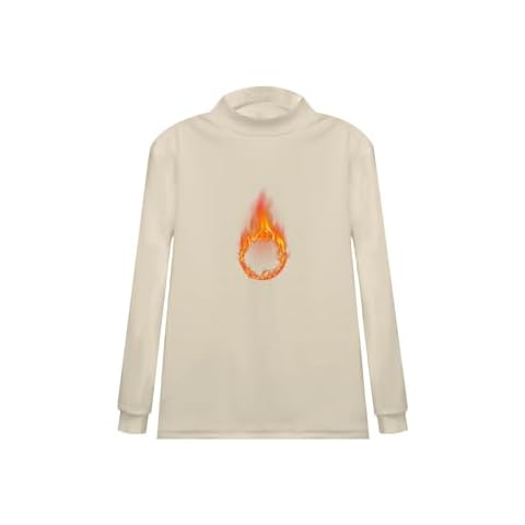 POWER FLOWER Girls Thermal Top for Winter Cover
