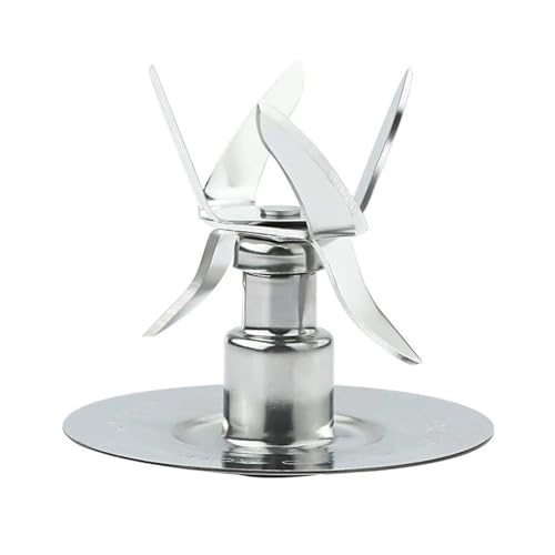 Cuchilla licuadora 4 hojas para repuesto Oster compatible con vasos de batidora de cocina 6