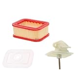 Voyoo Ein Satz Kettensägen-Luftfilter-Zubehör, Luftfilterpapier Benzin-Kettensägenkern Für 4500 5200 200 5800 52 58CC