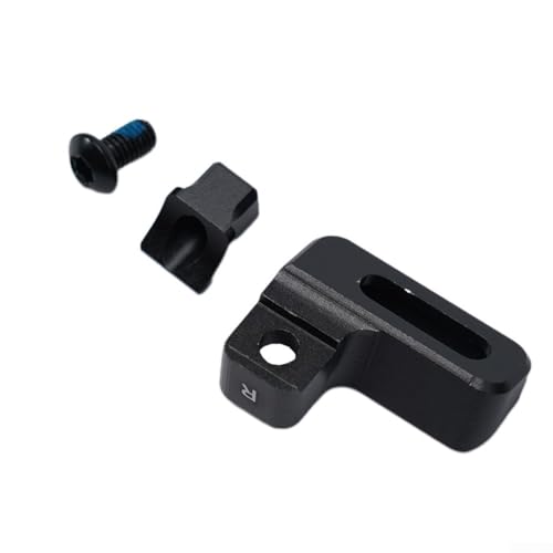 Bike Shifter Adapter For Shifter Mounting, Compatible With ISpec EV Brake, Aluminum Alloy Construction, Lightweight(Right)