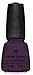 China Glaze Nail Lacquer, Charmed I'm Sure, 0.5 Fluid Ounce