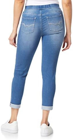 Women’s Pull on Denim Cropped High-Rise Juniors Jeans www.denim.fit 5 Women’s Pull on Denim Cropped High-Rise Juniors Jeans www.denim.fit 5
