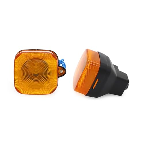 Clignotant moto 6V résistant vibrations pour lampe signalisation CB125S