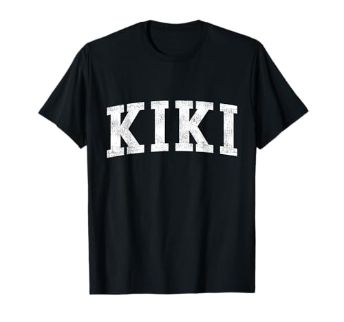 Kiki Classic Bold Font Kiki Birthday Gift T-Shirt