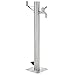 Produktbild Tidyard Garten Wassersäule Edelstahl Bewässerung Zapfstelle Zapfsäule Gartenschlauch Spender 65 cm Rund