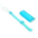 Battery Door Lid Cover Back Cover Pack Case Shell + Hand Strap Lanyard for Wii Remote Controller...