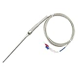 0~400 CK Typ Thermoelement Sonde 100mm Sensoren 1,8 m Kabel Temperatur Sonde Sensor