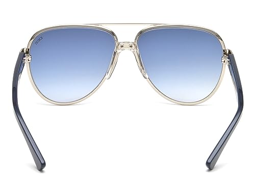 Image of IDEE Sunglasses| 100% UV Protected | Gradient | Full Rim | Pilot | Men | Large |Alloy Metal Frame | Gradient Polycarbonate Lens