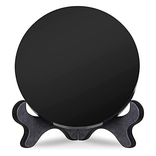 Obsidienne contre les Ondes Négatives avec Support Inclus