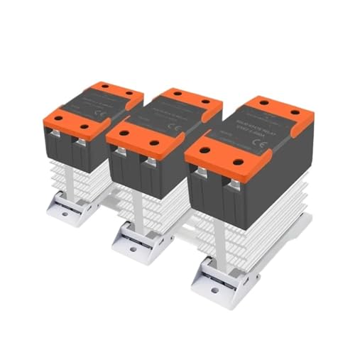 Relais statique rail DIN GSR2-1 25A pour commutation DC-DC rapide