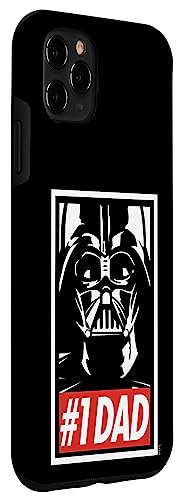 Coque premium iPhone 11 Pro Max Star Wars Darth Vader impression portrait haute définition - 3